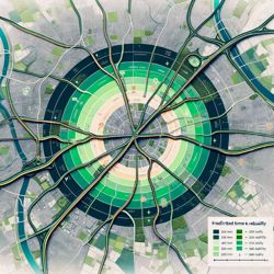 Predicted travel time and reliability outcomes